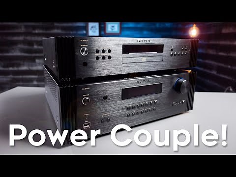 The Rotel RA-6000 and DT-6000 Review!