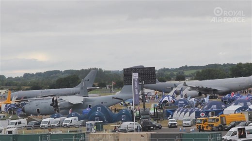31K views · 578 reactions | That’s a wrap for The Royal International Air Tattoo 2024 for RAF Brize Norton Our personnel have loved meeting everyone and showcasing our capabilities ✈️ 廒  See you next year #RIAT24 Eyes to the skies  | RAF Brize Norton | Facebook