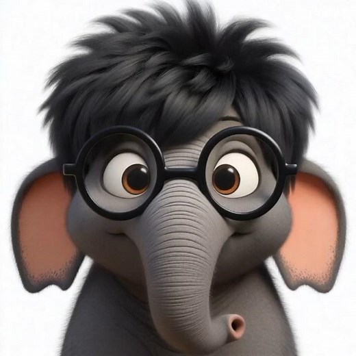 My Nickelodeon ident #elephant