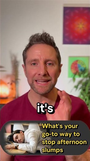 What’s your go-to way to stop afternoon slumps?