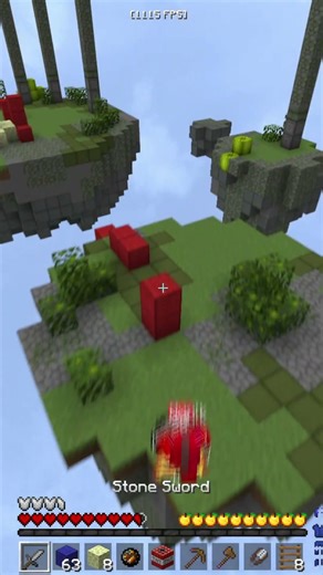 He tried to skip? #shorts #minemen #minecraft