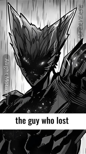 Garou Was Never the Villain 😈🔥 | One Punch Man Edit #alightmotion #animeedit #animeshorts #amv