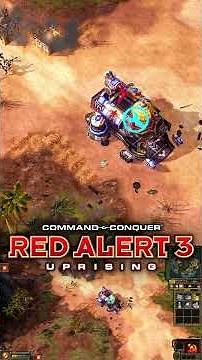 "A unit is under attack" - Soviet Union in Apocalypse Mountain / Red Alert 3: Uprising in 4k 60 FPS