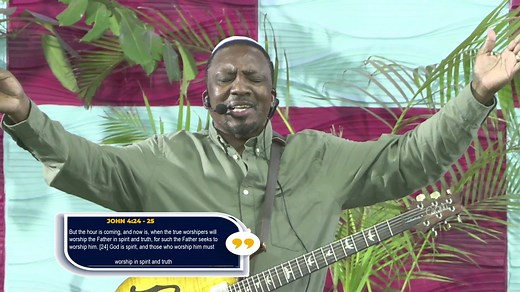 146K views · 6.6K reactions | If am not growing as a true worshipper, I'm not in line with what God is seeking to do in my life. John 4:23-24 | Sasa tv tazama mbele | Facebook