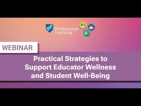 Hard Conversations at Work: A Framework for Educators | Wellness Series