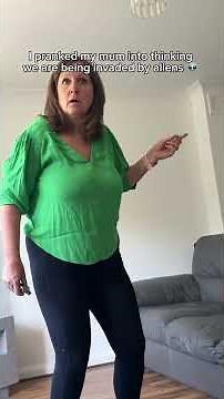 Alien Invasion Prank! #Shorts