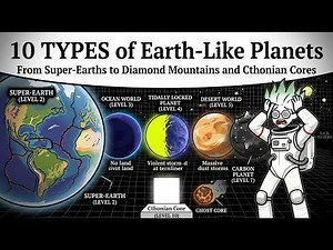 Every Type of Earth Like Planet Explained 🌍