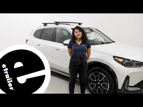 etrailer | Rhino-Rack Vortex Roof Rack Kit Installation Guide - 2024 BMW X1
