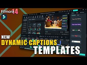 Filmora 14 New and Updated AI Captions | Add Captions in No Time
