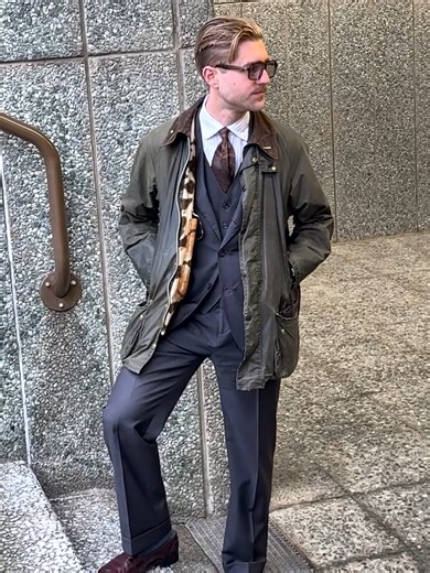 Spotted at Pitti Uomo: The best of Barbour on the streets of Florence #barbourwayoflife #pittiuomo #barbour