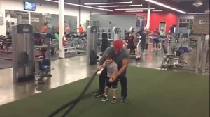 931 shares · 382 comments | Father and son workout! Teach them young! I think he enjoys going to the gym more than me LOL | Colin Wayne | Facebook