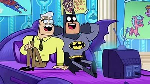 Batman needs rest sometimes... 🙈 📺: Batman Weekend, 19th and 20th September from 8AM (SG/MY) and 8:15AM (PH). | Cartoon Network