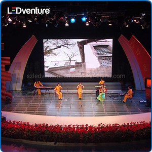 [Hot Item] P2.6 Indoor Rental LED Panel Display Screen with Stage Background