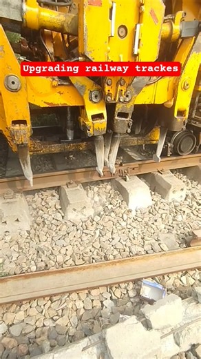 Massive work of track Maintenance machine Pakistan Railways #railvlogger #usa #uk #brazil #railway