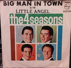 The 4 Seasons - Big Man In Town