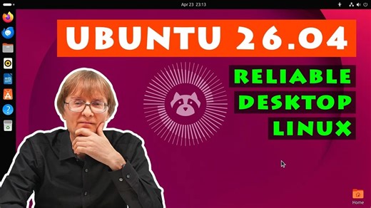 Ubuntu 26.04：可靠的桌面 Linux