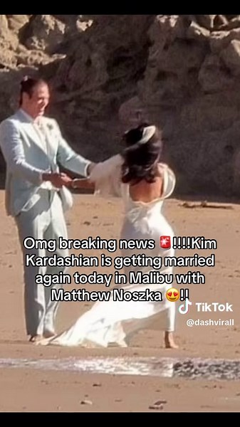 Kim Kardashian's Surprise Wedding to Matthew Noszka