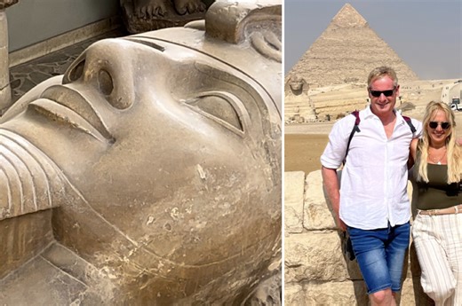 The Blogs: A joyful Israeli couple travel alone in Egypt – Cairo and the Pyramids