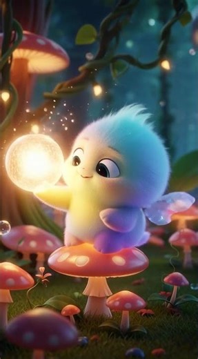 "Flippi’s Magical Orb Adventure ✨ | 6-Second Whimsy!" #FlippiWorld #FlippiAdventures