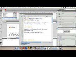 Create Full Screen, Scalable Flash Websites: Part 3.5