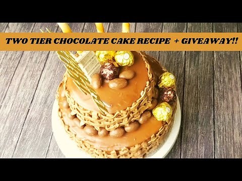 Two Tier Cake Recipe For Beginners | From Start to Finish