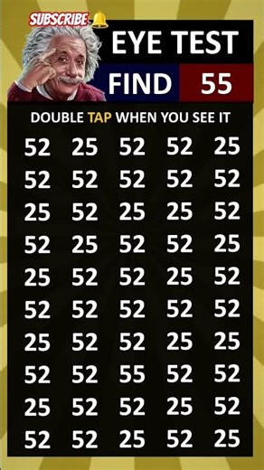 Find The Number 55 👀🔔🏆🏅#shorts #shortsfeed #shortvideo