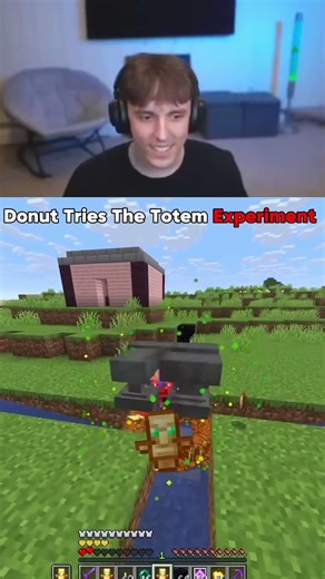 Totems Vs Anvils 💀🙏🏾 #donutsmp