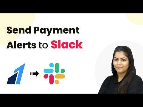 Send Payment Alerts to Slack Automatically
