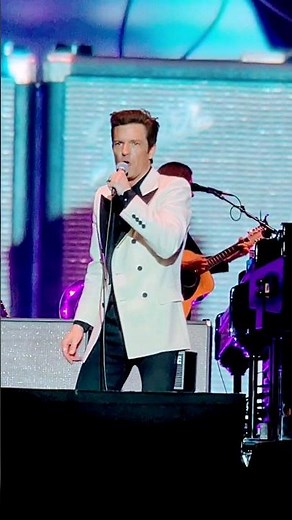The Killers - "A Little Respect (Erasure [Cover])" - (@MadCool Festival - Madrid - 13.07.2024)