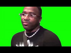 I Am Getting Cooked meme Green Screen