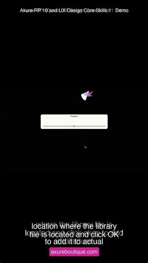 Axure RP 10 and UX Design Core Skills 1 Demo