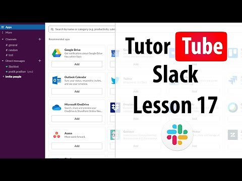 Slack Tutorial - Lesson 17 - Creating and Sharing Post