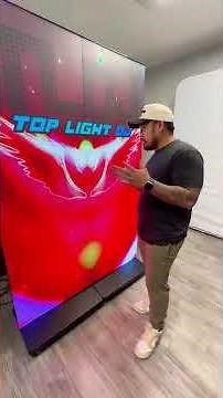 LED Poster Displays can be connected together!