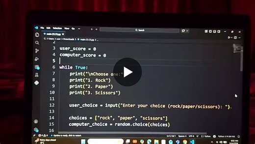 #python #codsoft #internship #programming #learningjourney | Ishika Choudhary