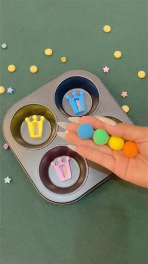 Cute colors 🔮🟤🔴🟢#foryou #viralvideo #colors