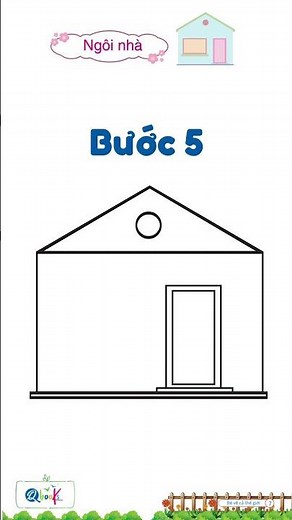 HOW TO DRAW A HOUSE | SELF-STUDY DRAWING FOR KIDS #qbooks #video #shorts #vetranh