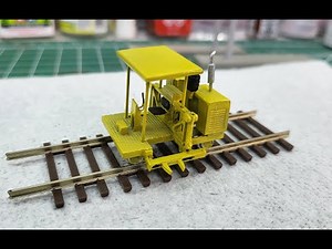 Custom Finishing Nordco Tie Spacer kit assembly - My first experience with metal kits