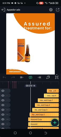 Product intro animation | alight motion edit