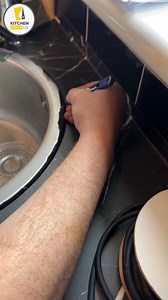 Vinyl Wrapping Around A Circular Sink 🚿 Get an Estimate for an Installation by our in-house Kitchen Wrap Co. Team https://kitchenwrapco.com/estimate/ You can book your showroom appointment 6 days a week. Slots fill up fast so don't miss out!! https://wrapcogroup.com/showroom-booking/ Or give us a CALL: 01236 338074 #kitchenwrapping #kitchenwrap #kitchendesign #homedecor #smallbusiness #oddlysatisfying #wrapmykitchen #marblekitchen | Kitchen WrapCo.