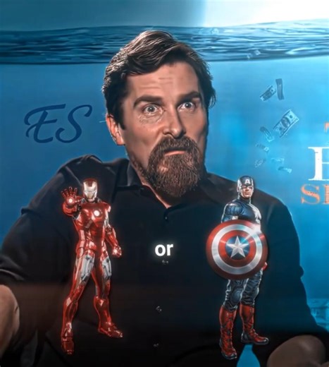 "MULTIFANDOM... 🗿" - Christian Bale’s Choices | MONTAGEM FUEGO