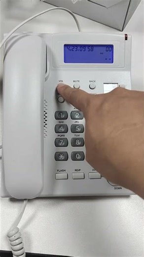 The office analog phone comes from the Shenzhen East Line OEM manufacturer