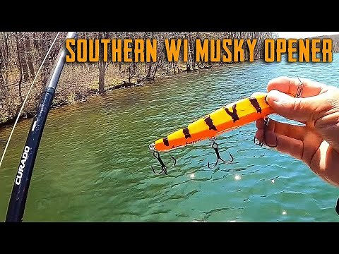 Southern Wisconsin Musky Fishing Opening Day!!!