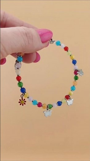 Jak zrobić bransoletkę z koralików z zapięciem? Po materiały zapraszamy do pasart#handmade #koraliki