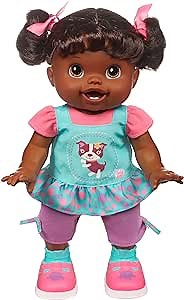 Baby Alive Baby Wanna Walk, African American