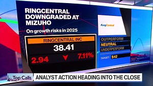 1.1K views · 13 reactions | -Broadcom -RingCentral -Penn Entertainment Here are today's top calls https://trib.al/8w9M7ZD | Bloomberg Television | Facebook