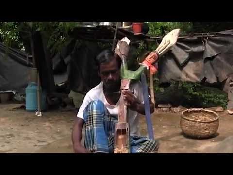Tribal Musical Instruments - Banam Raja - A documentary on the Santal Banam