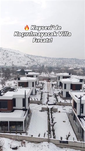 Satılık Lüks Villa Eğribucak'ta