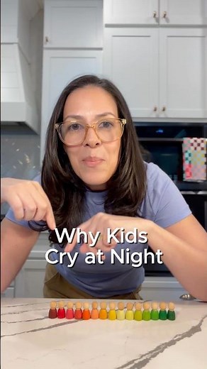 Why Kids Cry at Night (Overtired Nervous System Explained)