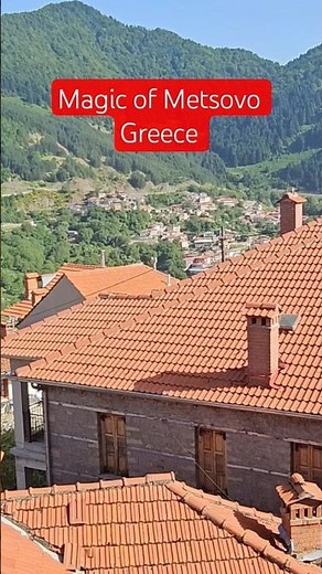 Metsovo: The Most Beautiful Mountain Village in Greece 🏔️