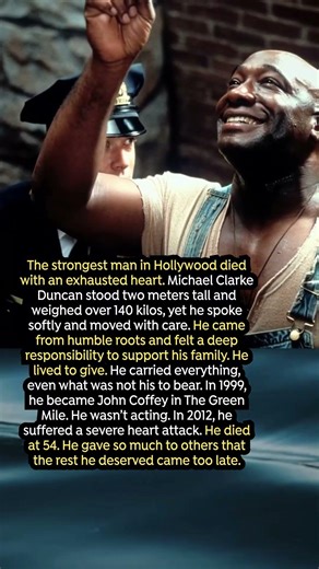A Giant Who Gave Until He Broke